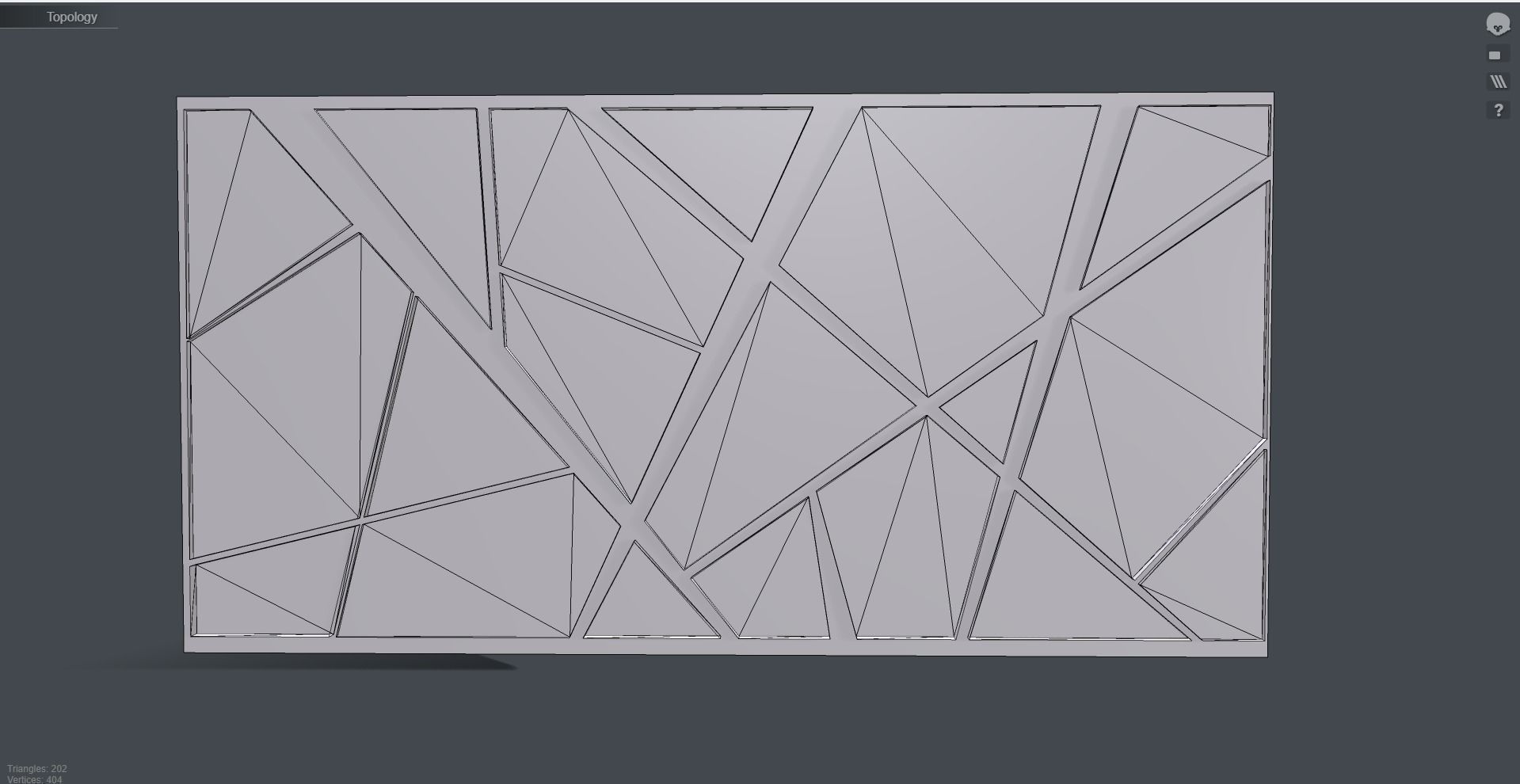 Wall Panel 3D model_11