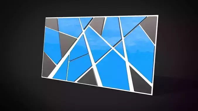 Wall Panel 3D model