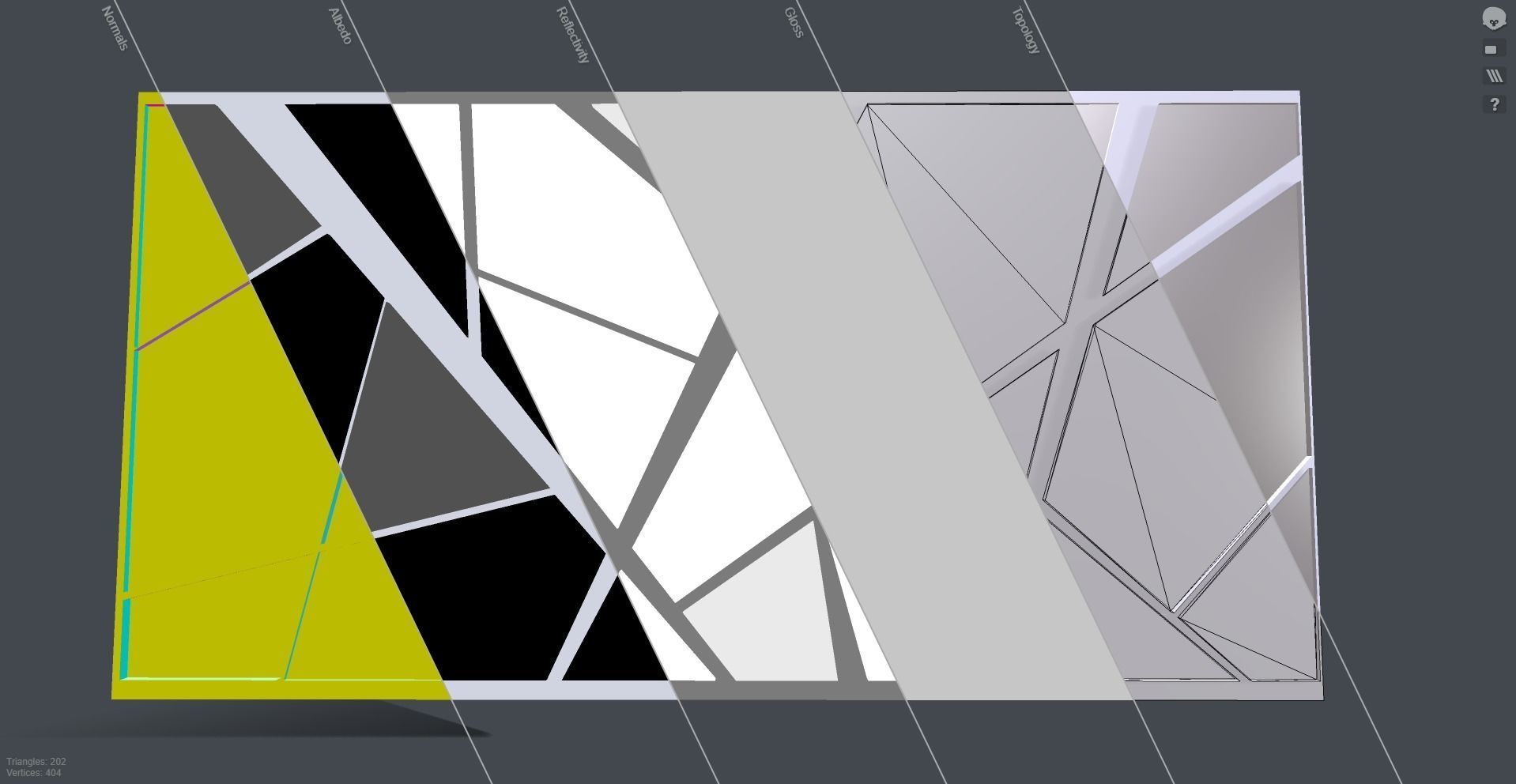 Wall Panel 3D model_10