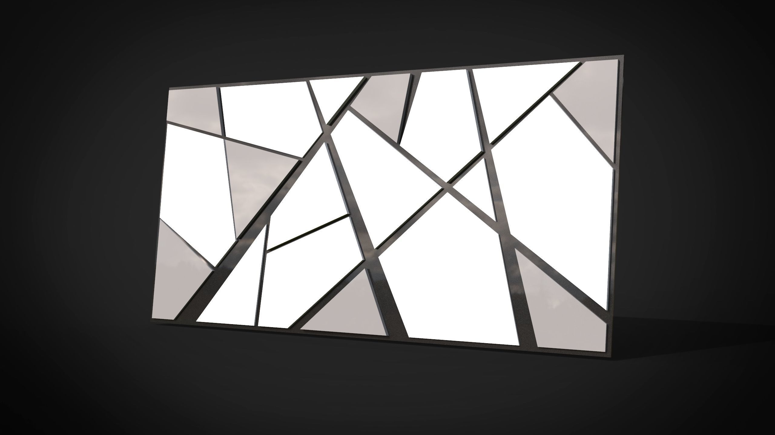 Wall Panel 3D model_7