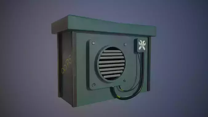 Stylized Air Condinitioer