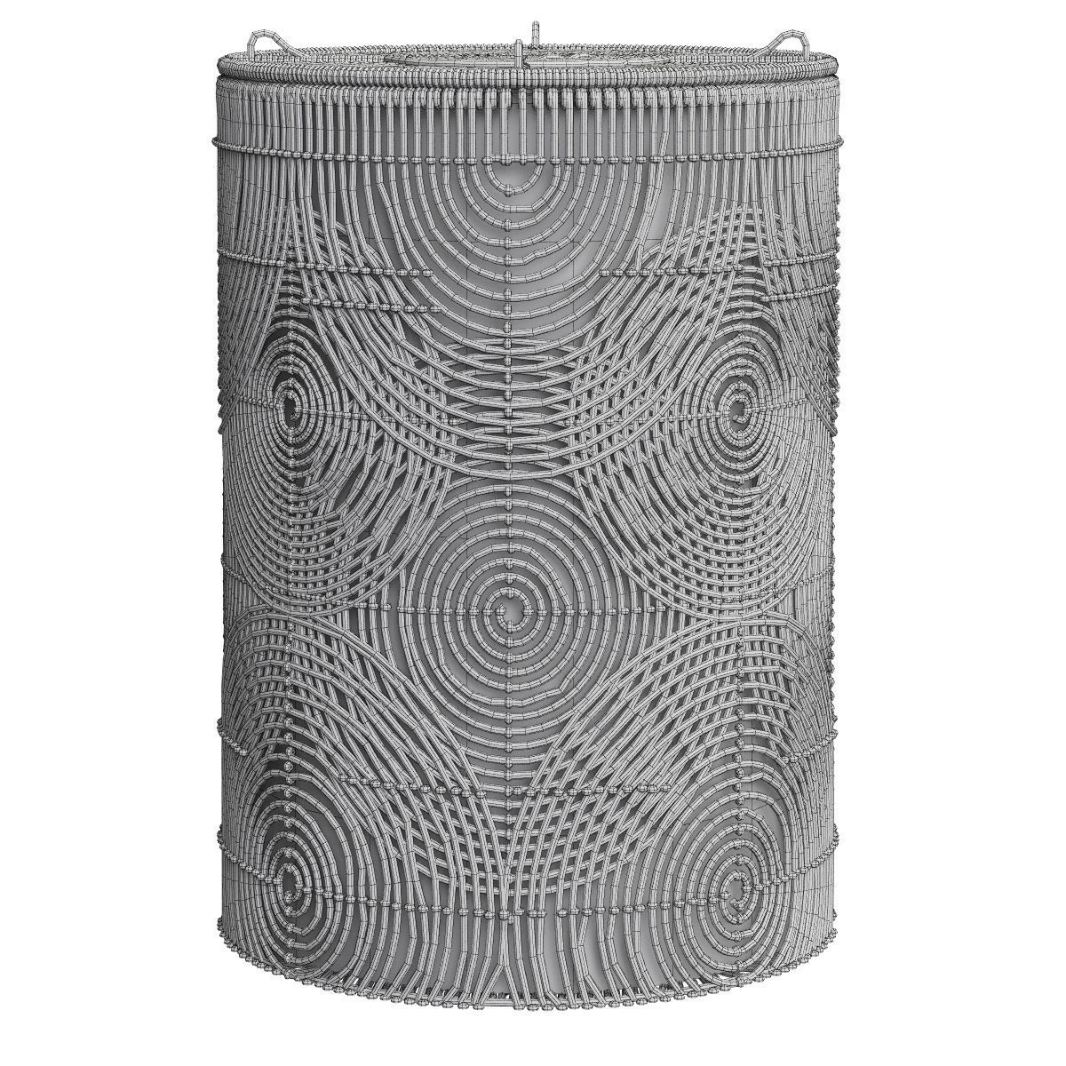 Baskets Set 09 3D model_7