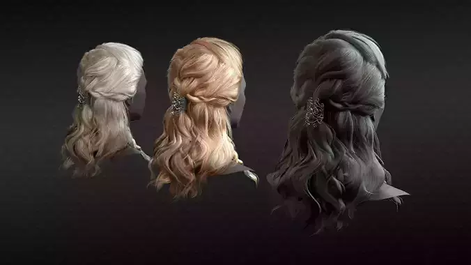 Scandinavian hairstyle