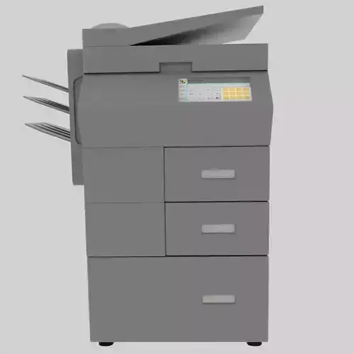 Office Printer 3D model
