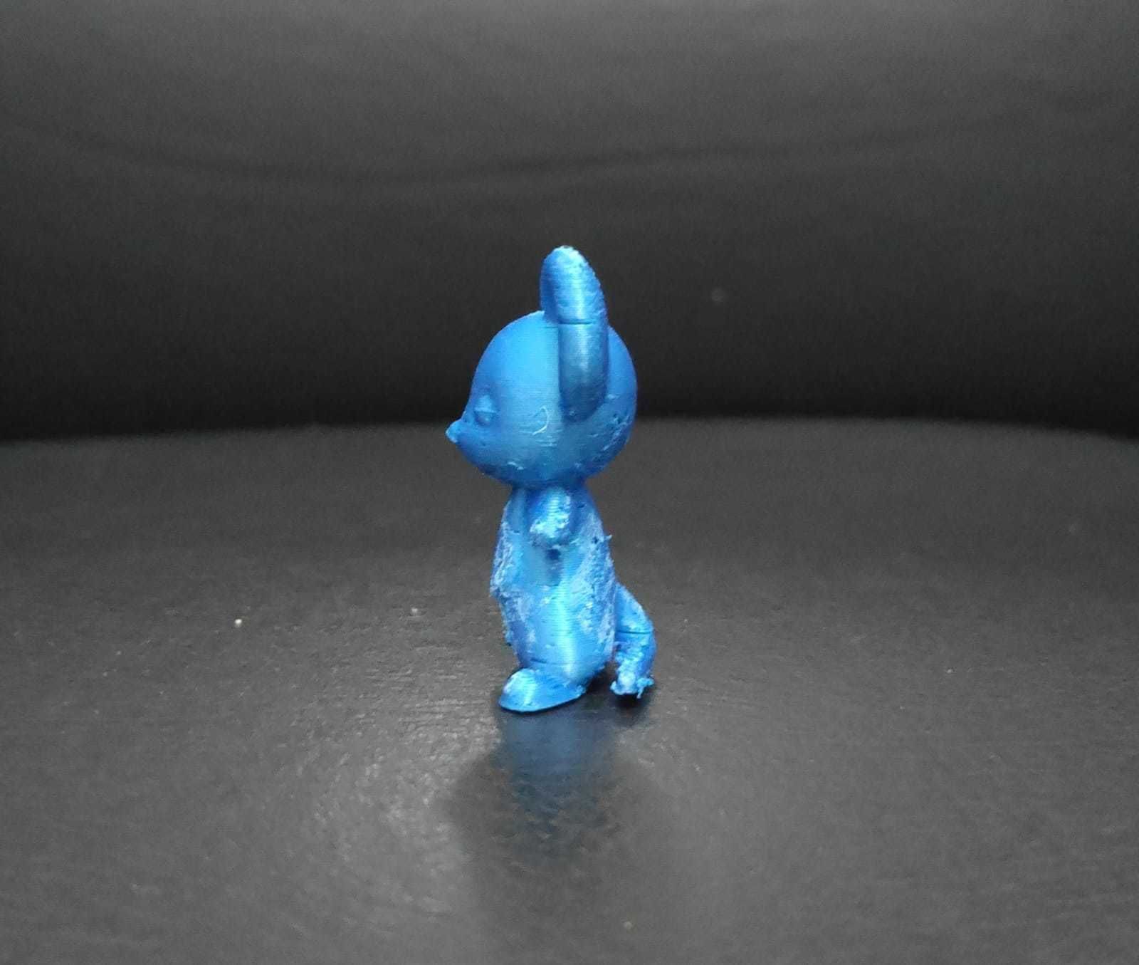 Standing Mouse 3D print model_6