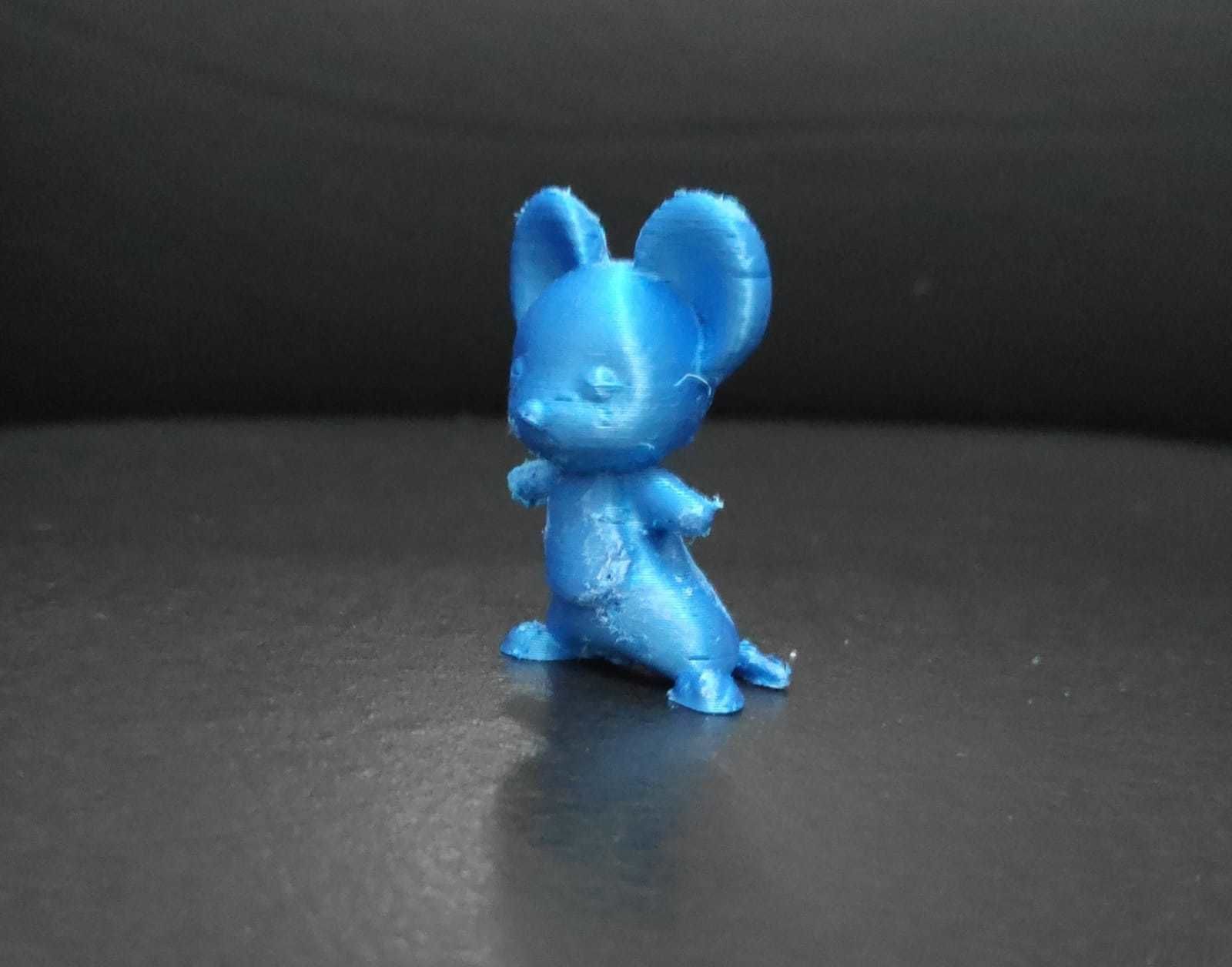 Standing Mouse 3D print model_5