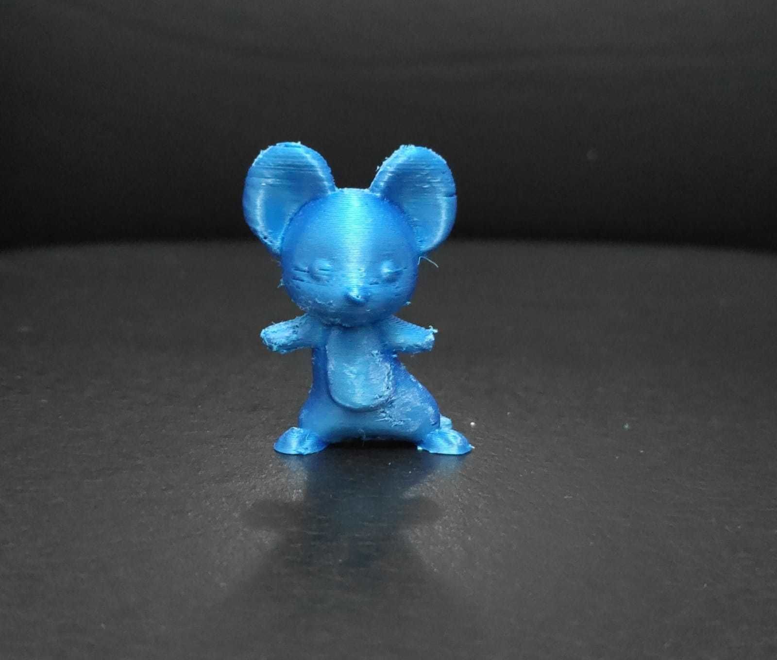 Standing Mouse 3D print model_4