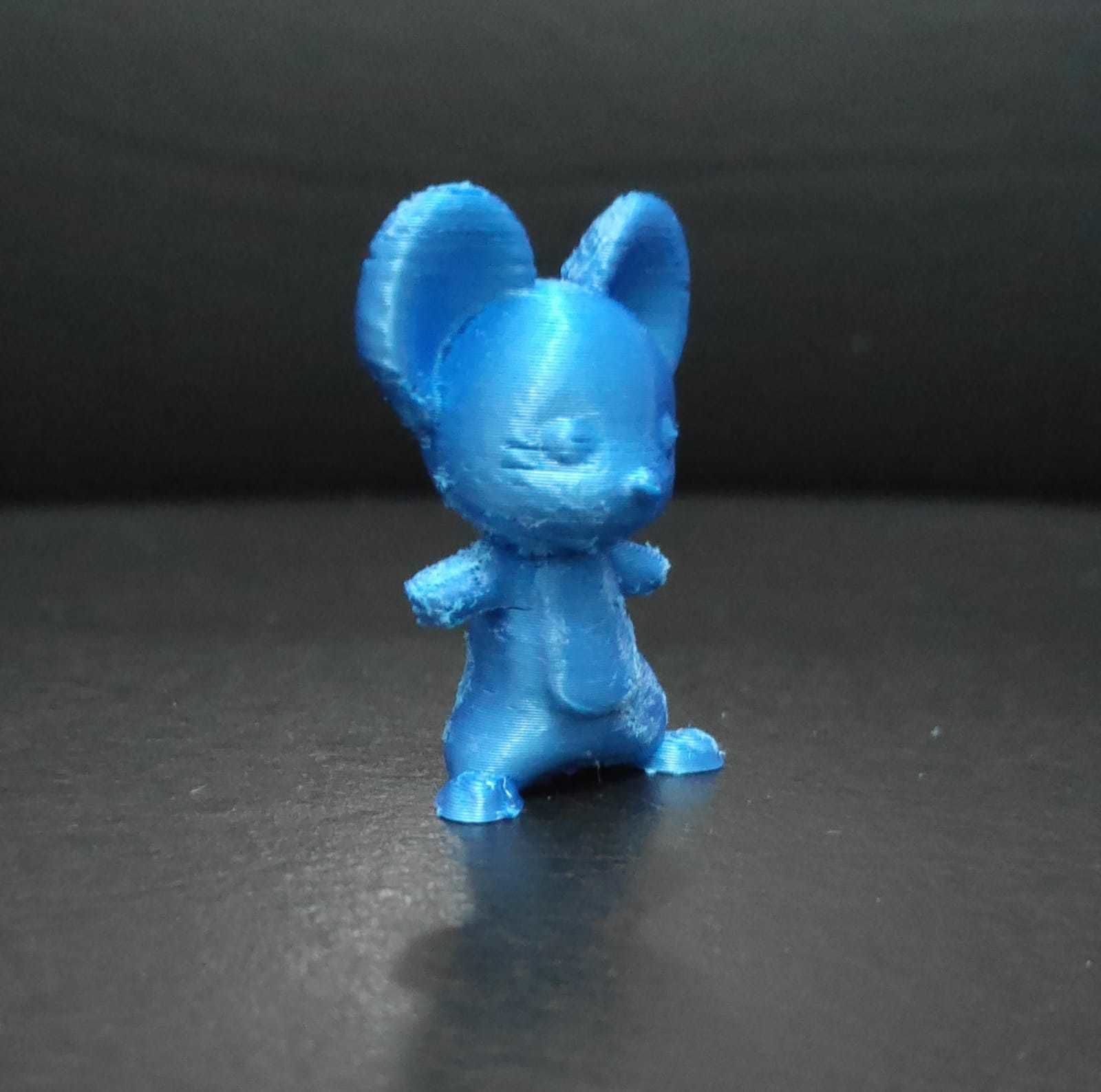 Standing Mouse 3D print model_9