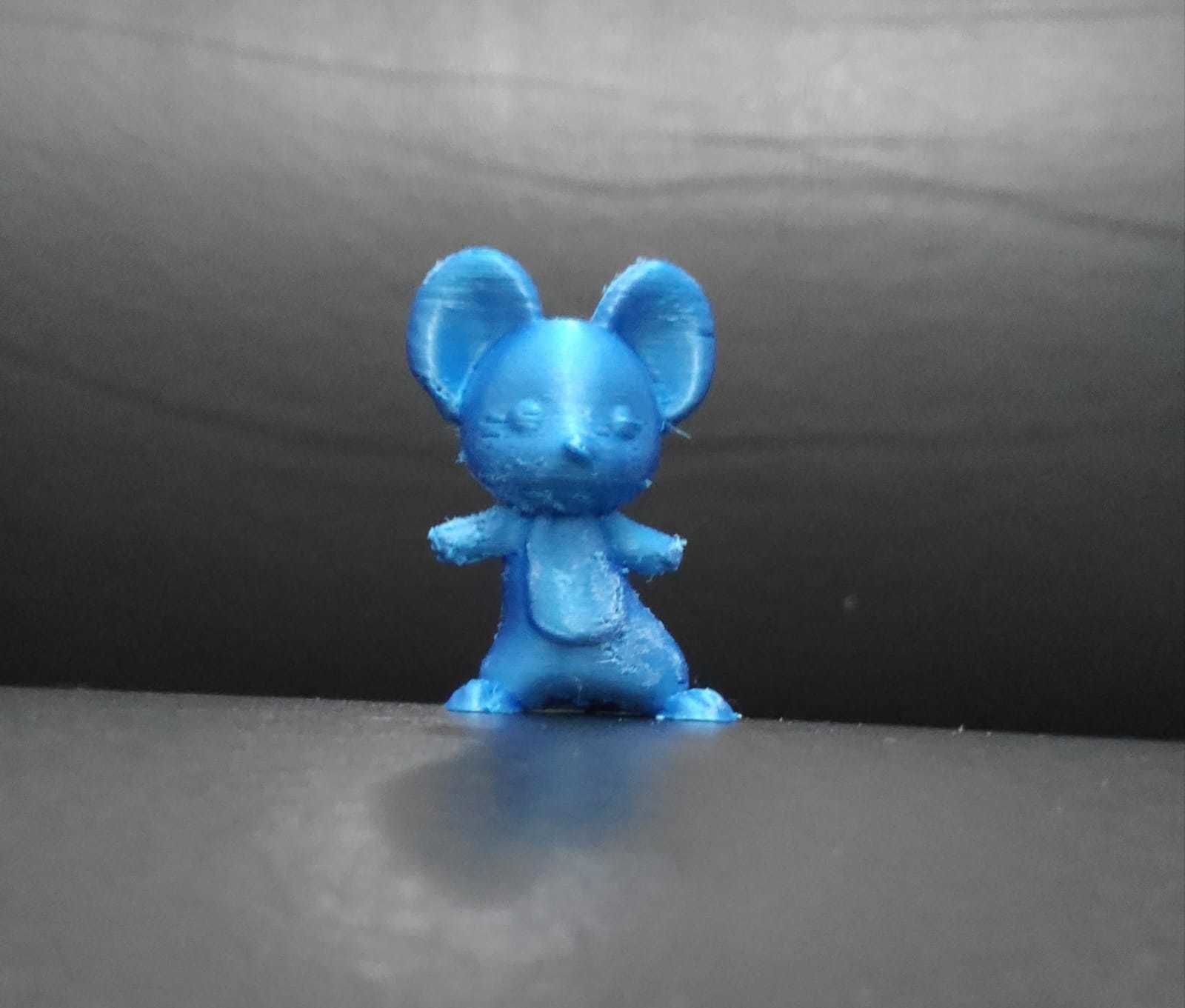 Standing Mouse 3D print model_10
