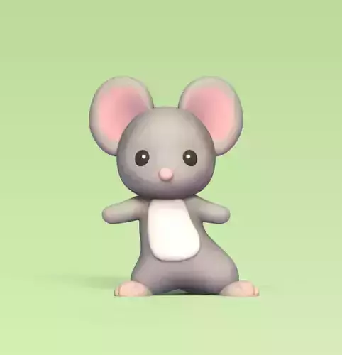 Standing Mouse