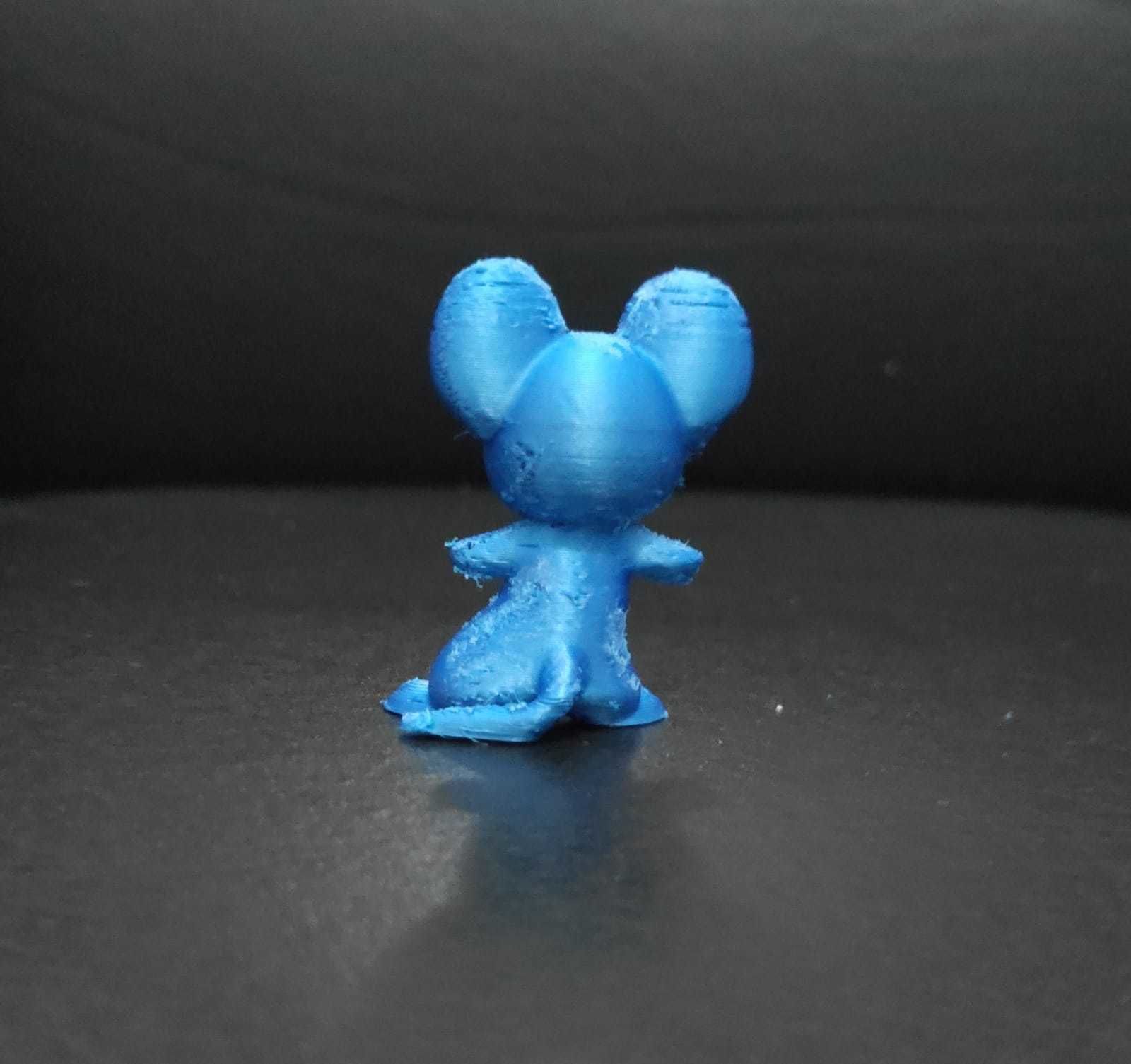 Standing Mouse 3D print model_7