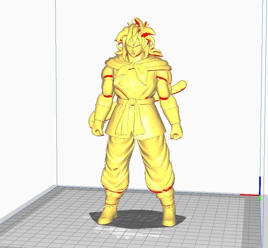 Yamcha Desert Bandit 3D Model 3D print model_2