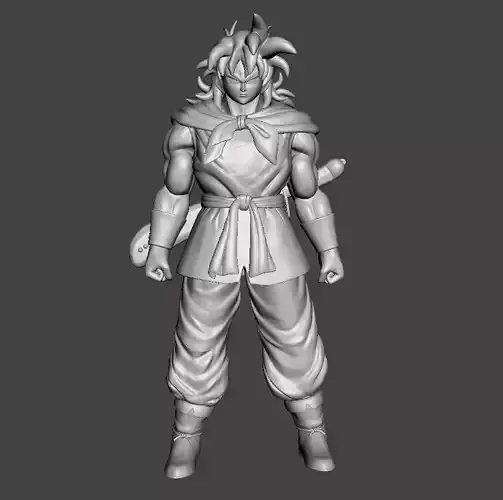 Yamcha Desert Bandit 3D Model