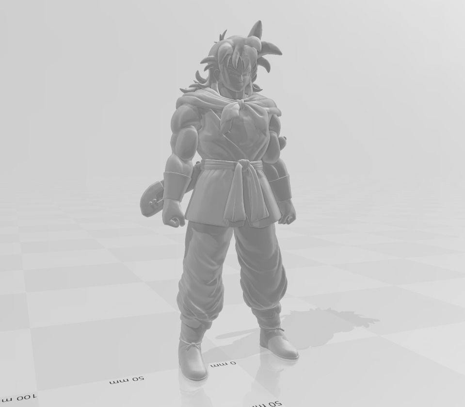 Yamcha Desert Bandit 3D Model 3D print model_1
