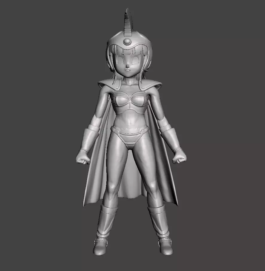 Chi Chi Kid 3D Model 3D print model_0