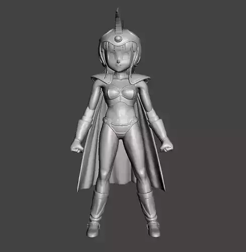Chi Chi Kid 3D Model