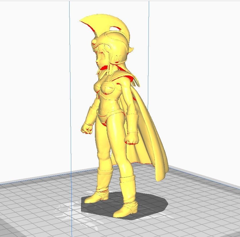 Chi Chi Kid 3D Model 3D print model_2