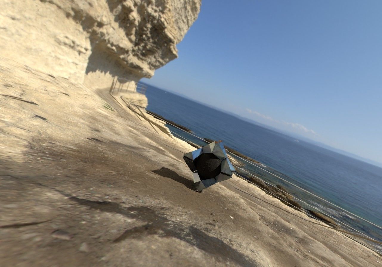 Destiny ghost Free 3D model_1