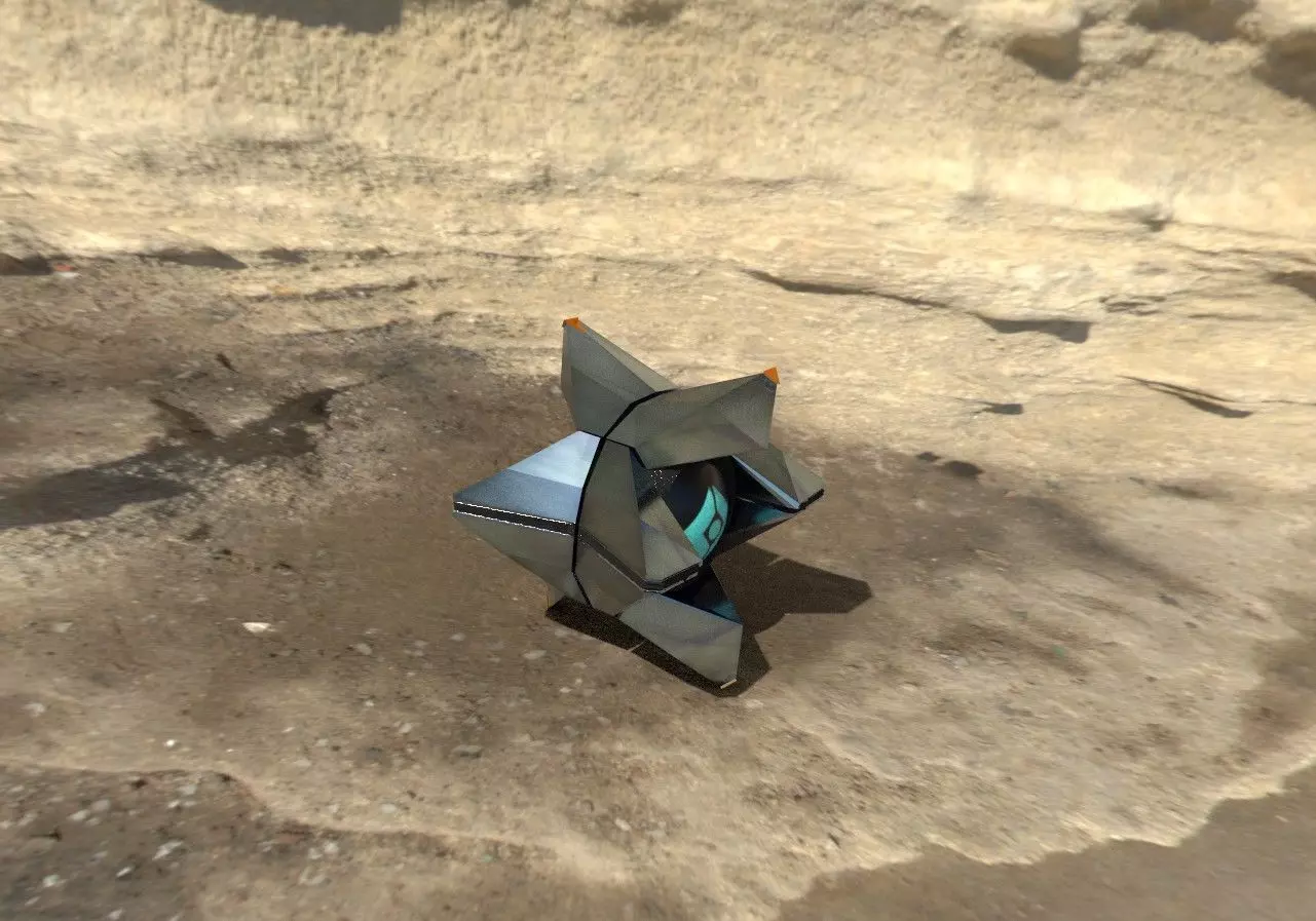 Destiny ghost Free 3D model_0