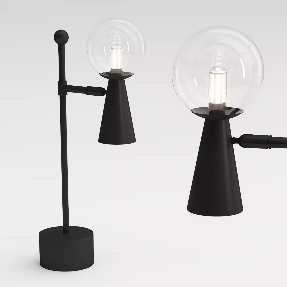 ABELINA TABLE 3D model