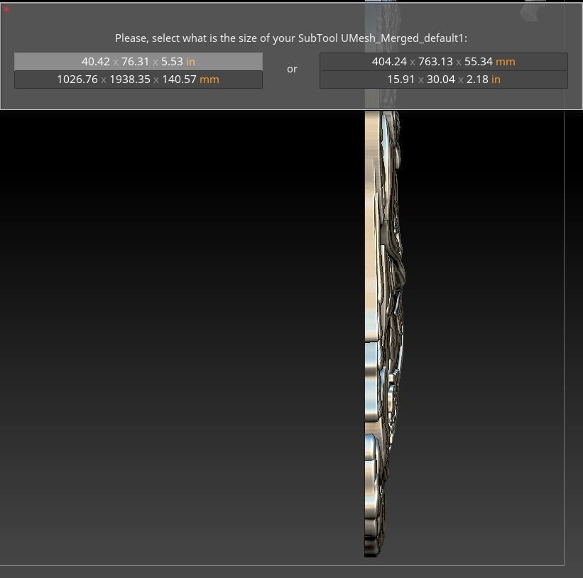 ARHANGEL silver angel figurine 3D print model_13