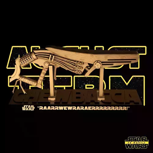 Slugthrower Sculpture -  Tested and Ready for 3D printing