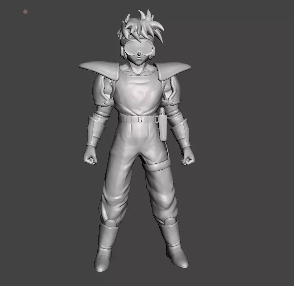 Zeshin 3D Model dragon ball character 3D print model_0