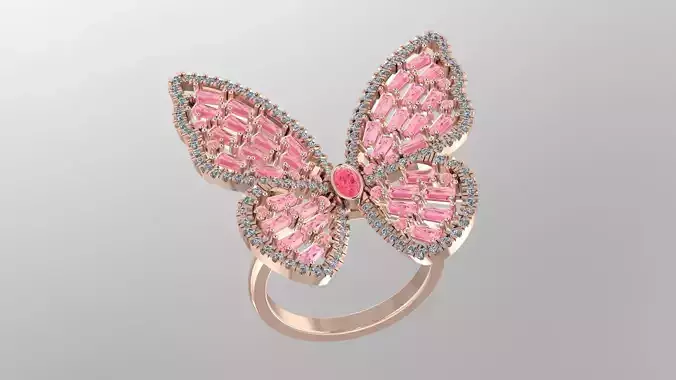 Butterfly Ring