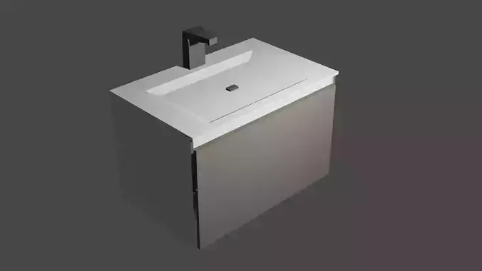 New Bathroom Sink