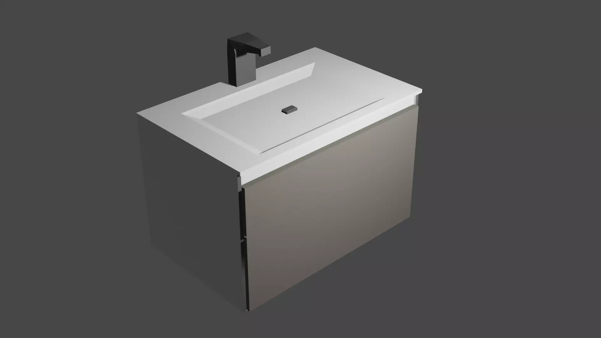 New Bathroom Sink 3D model