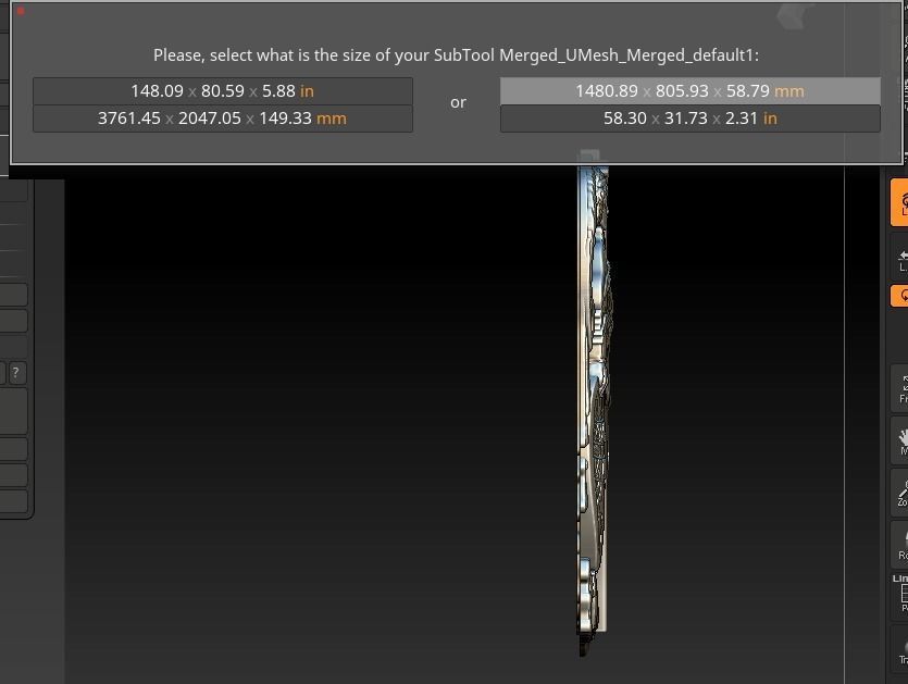 ARHANGEL   AVE MARIA  QVIS VT DEVS 3D print model_17
