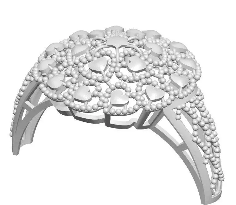 Ring 12 3D print model_0