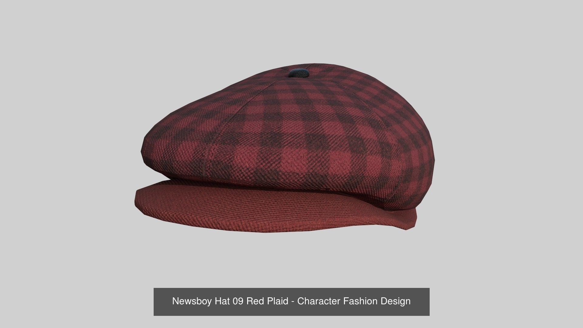 10 Newsboy Hat Collection - Character Fashion Design _9