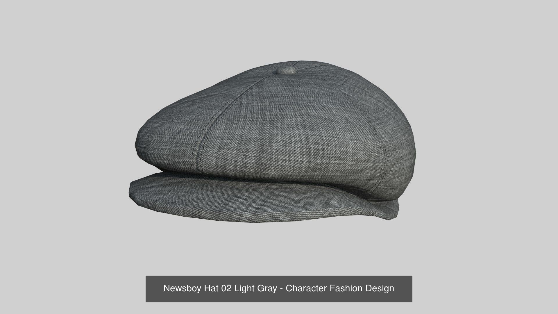 10 Newsboy Hat Collection - Character Fashion Design _2