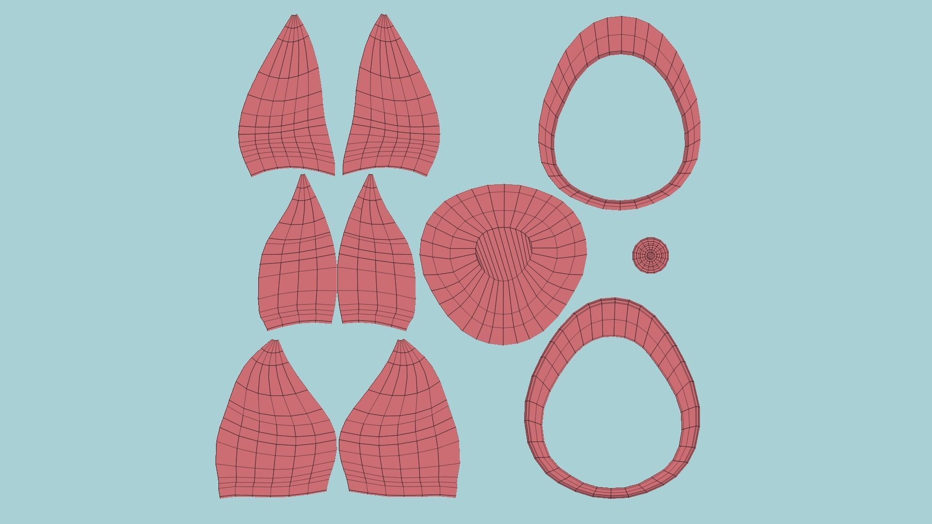 10 Newsboy Hat Collection - Character Fashion Design _17