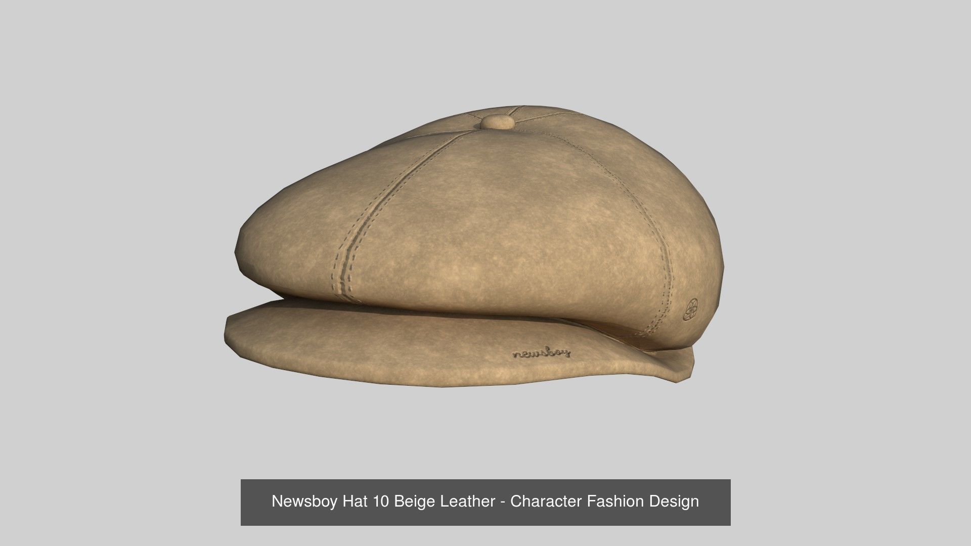 10 Newsboy Hat Collection - Character Fashion Design _10