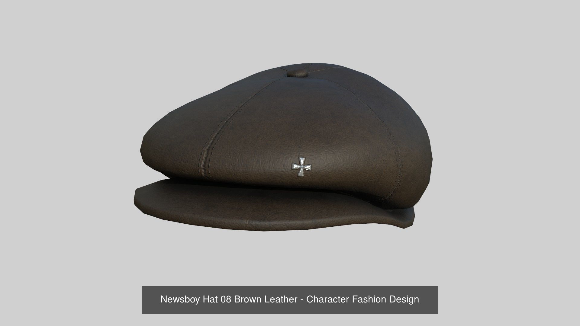 10 Newsboy Hat Collection - Character Fashion Design _8