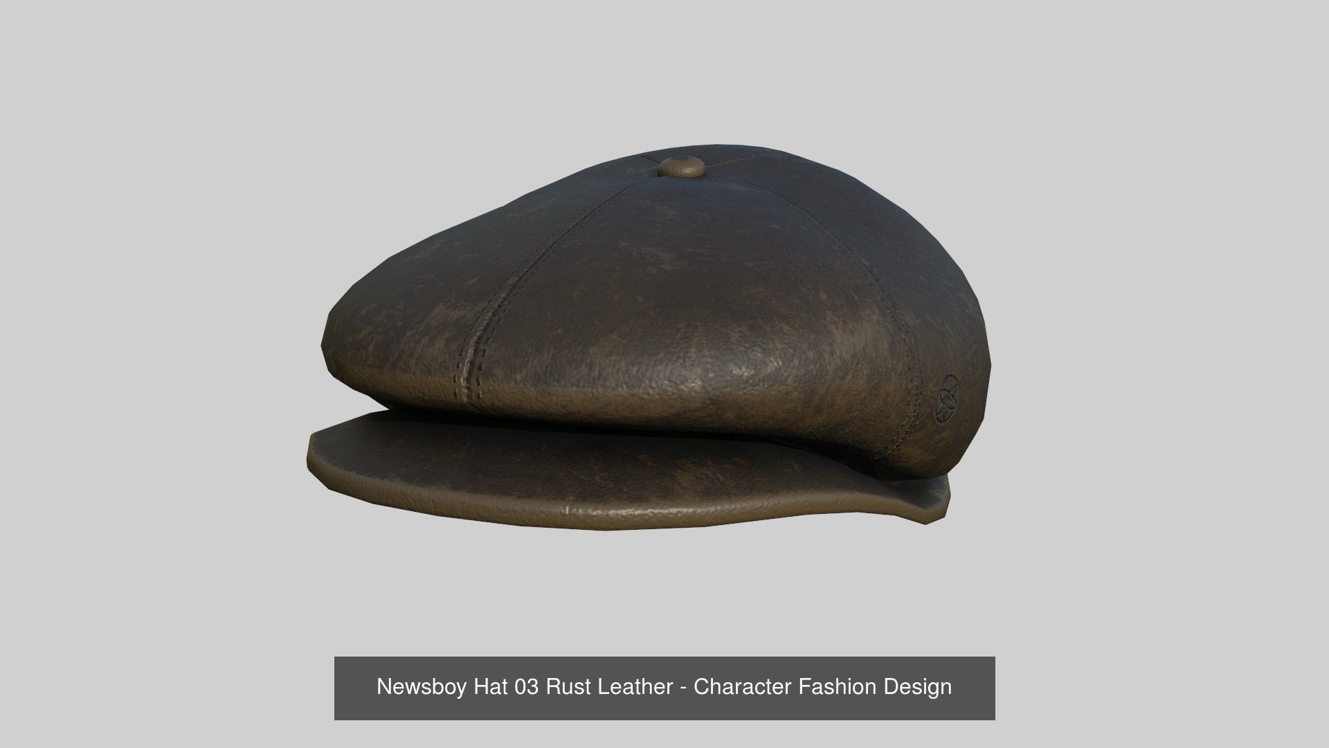 10 Newsboy Hat Collection - Character Fashion Design _3
