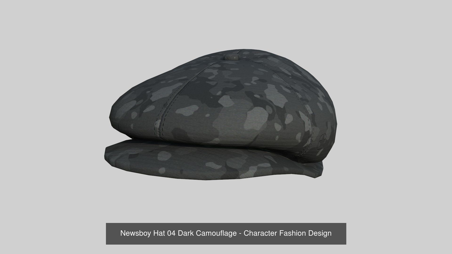 10 Newsboy Hat Collection - Character Fashion Design _4