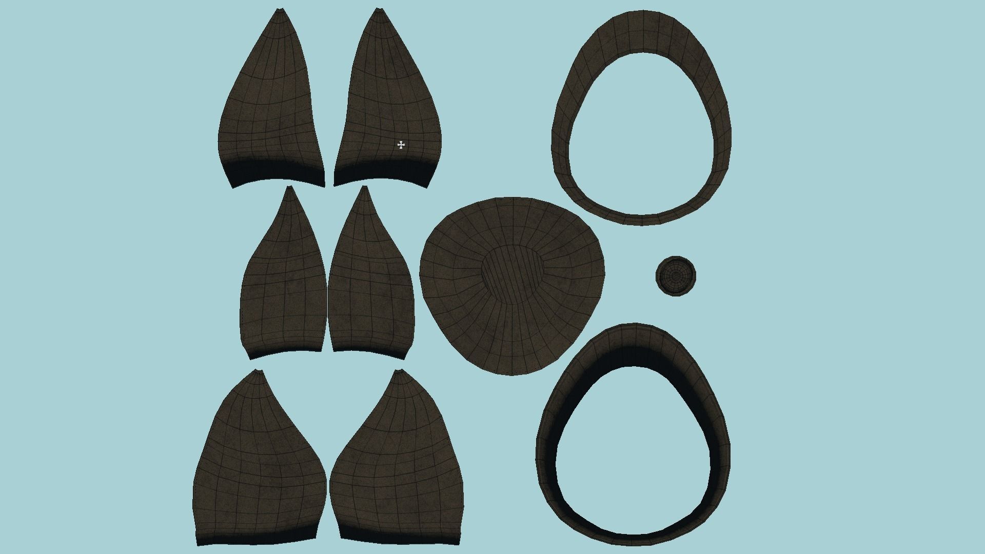 10 Newsboy Hat Collection - Character Fashion Design _58