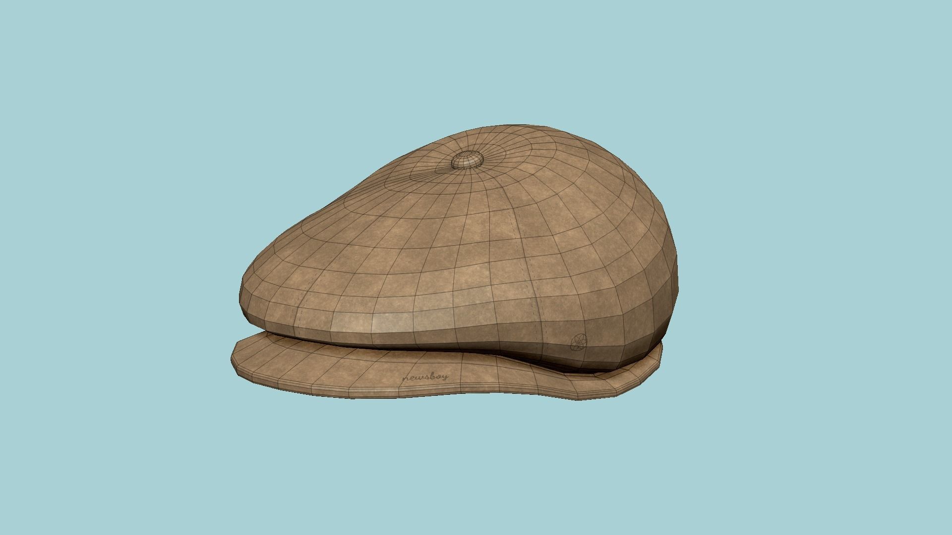 10 Newsboy Hat Collection - Character Fashion Design _63