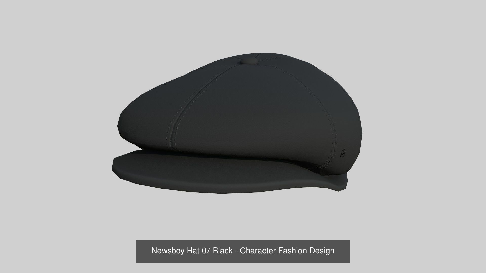 10 Newsboy Hat Collection - Character Fashion Design _7