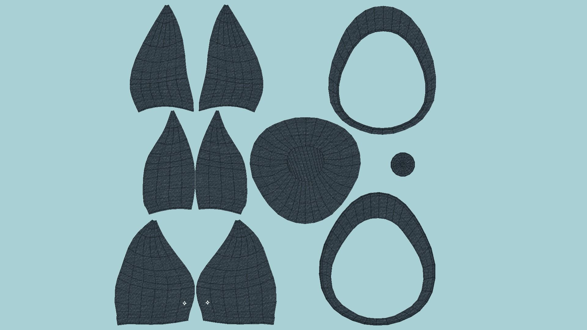 10 Newsboy Hat Collection - Character Fashion Design _61