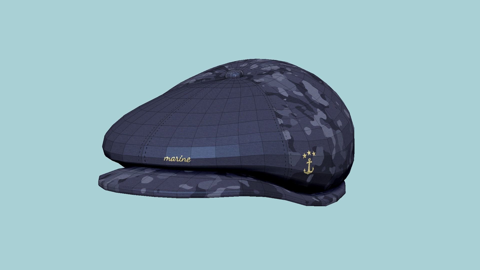10 Newsboy Hat Collection - Character Fashion Design _67