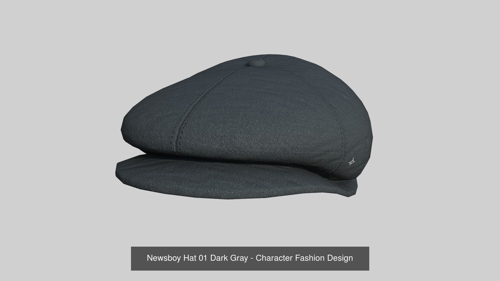 10 Newsboy Hat Collection - Character Fashion Design _1