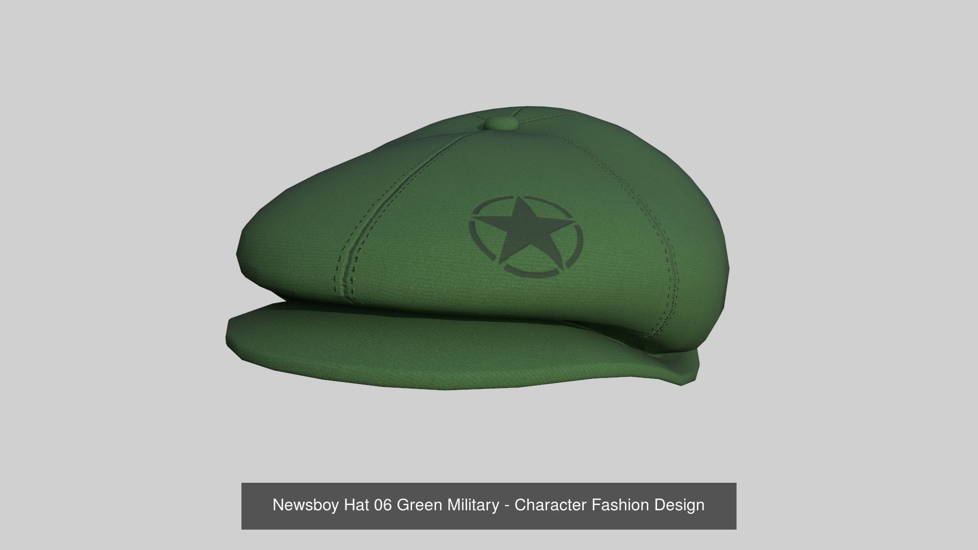 10 Newsboy Hat Collection - Character Fashion Design _6