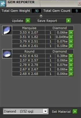 Flower necklace 405 3D print model_5