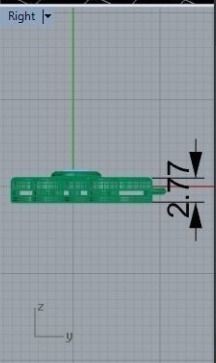 Flower necklace 405 3D print model_4