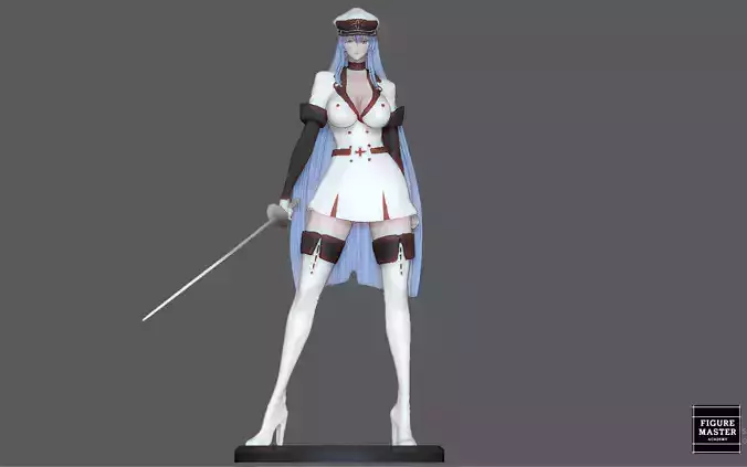 ESDEATH AKAME GA KILL ANIME GIRL CHARACTER