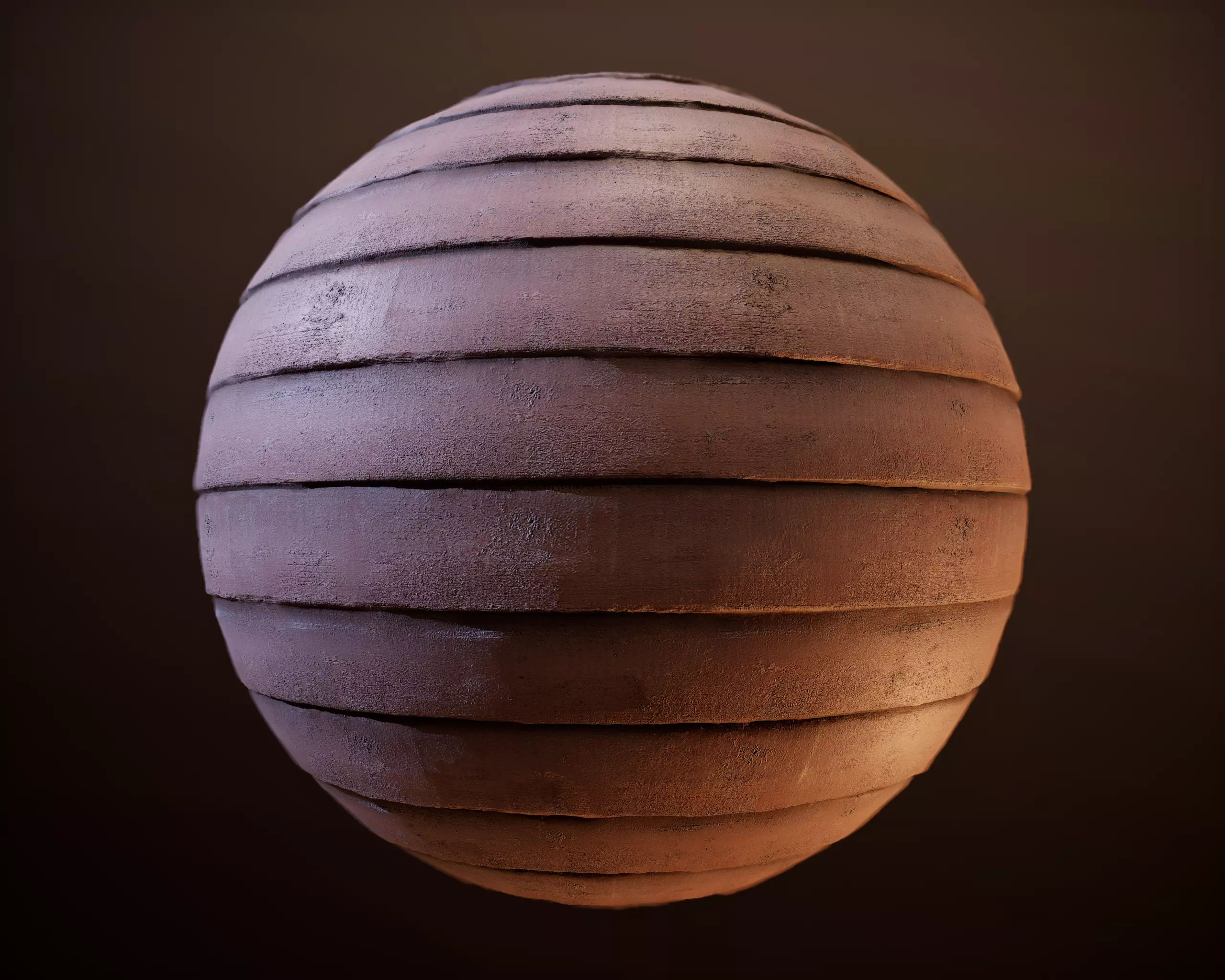 Tileable Wooden Wall PBR Texture Texture_0